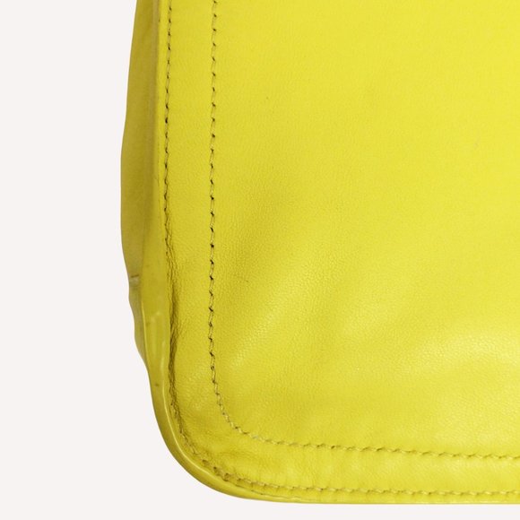 Tory Burch Citrus Leather Tote - Picture 9 of 10